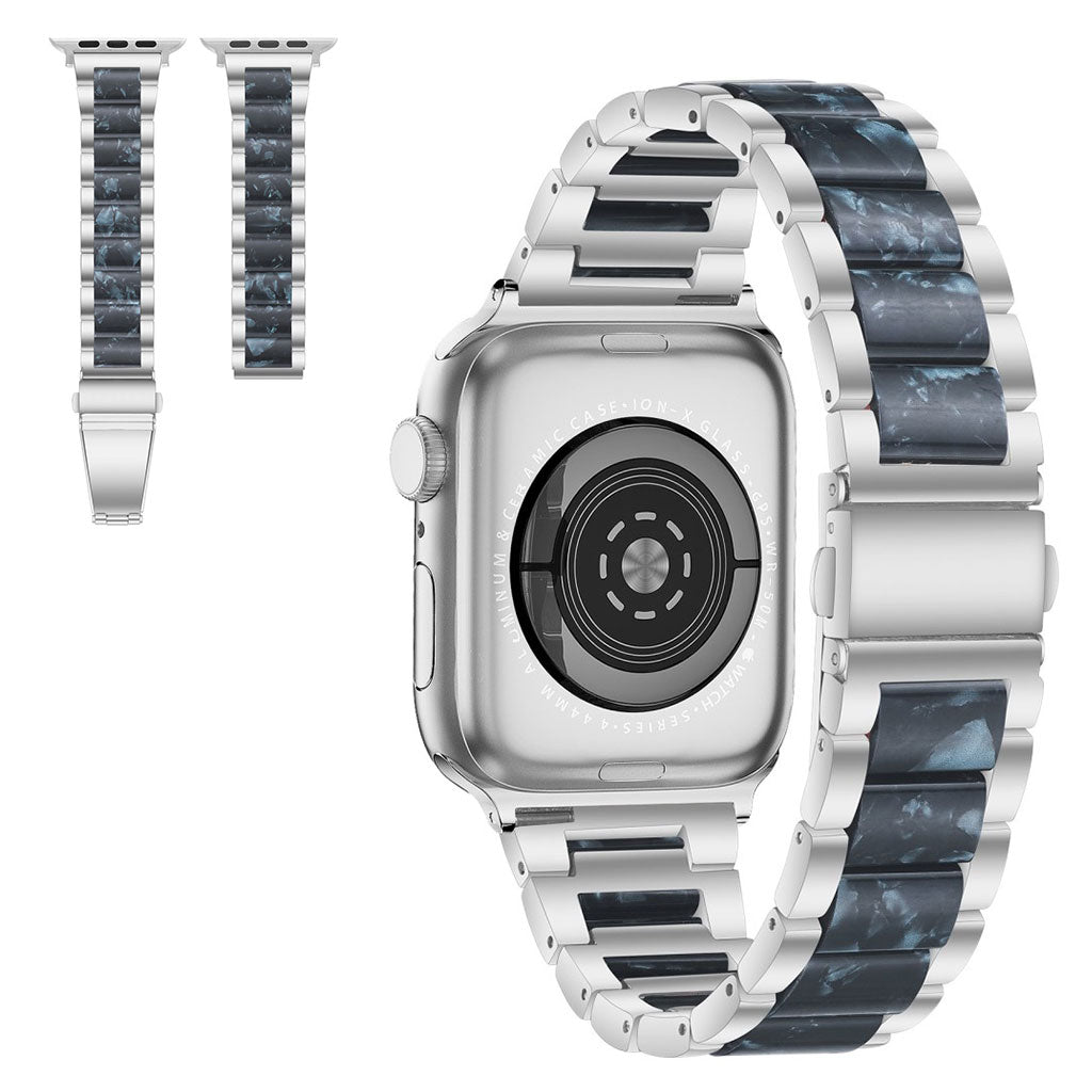 Solid Universal Apple Metal Rem - Blå#serie_17