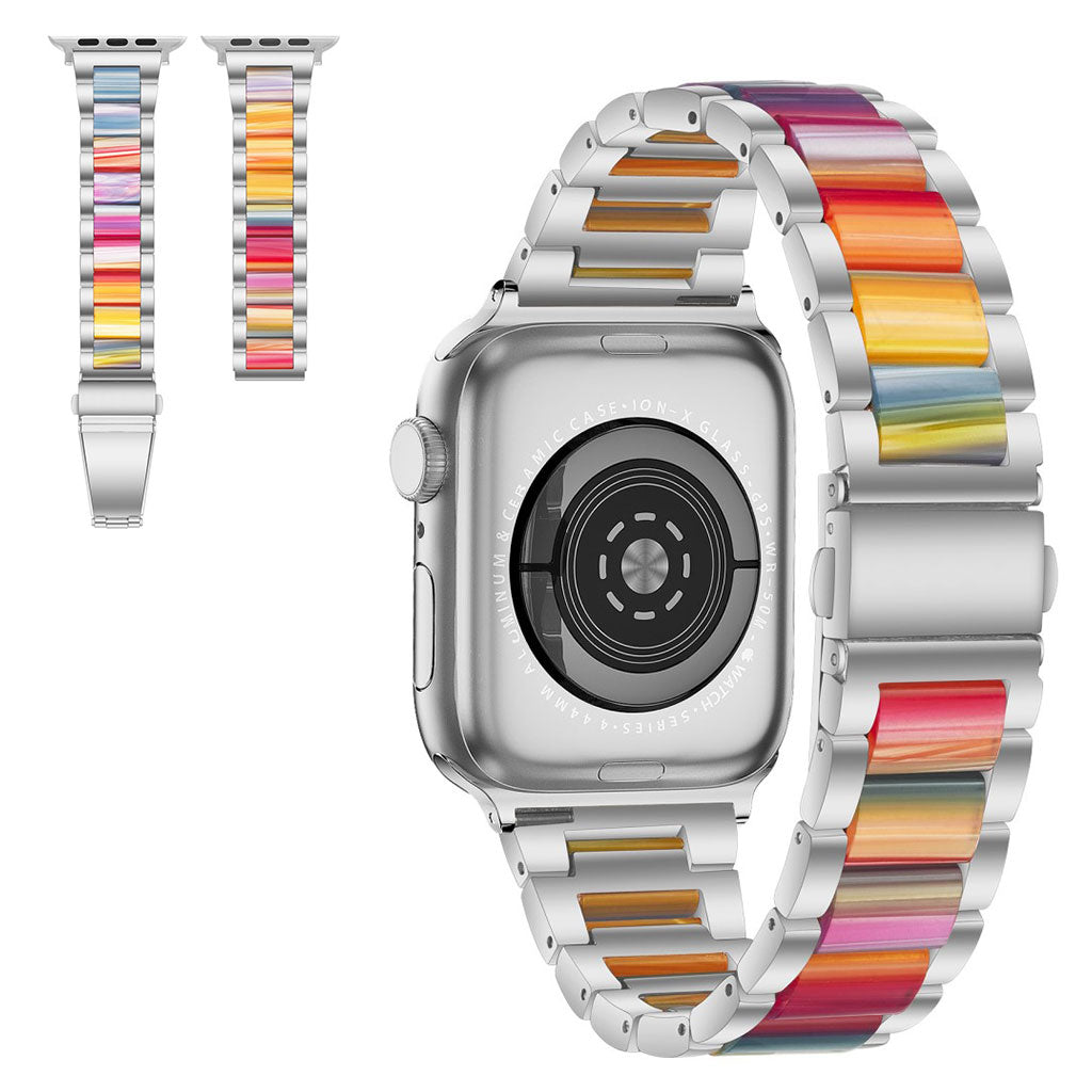 Solid Universal Apple Metal Rem - Flerfarvet#serie_18