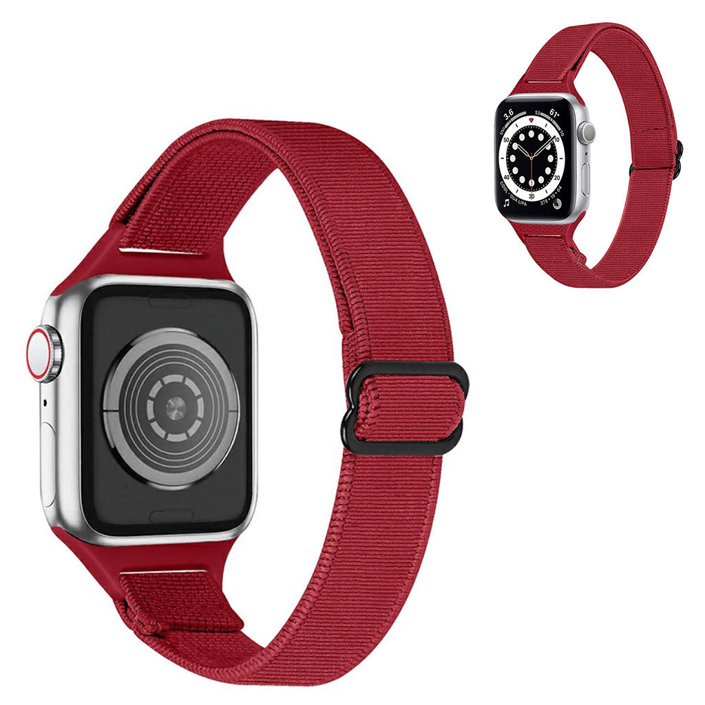 Helt vildt sejt Universal Apple Nylon Rem - RΓΈd#serie_1