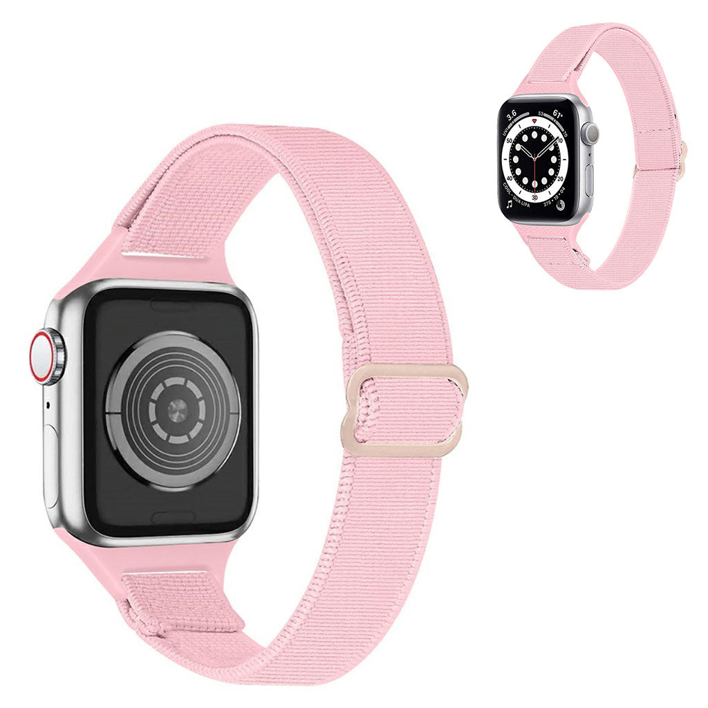 Helt vildt sejt Universal Apple Nylon Rem - Pink#serie_11