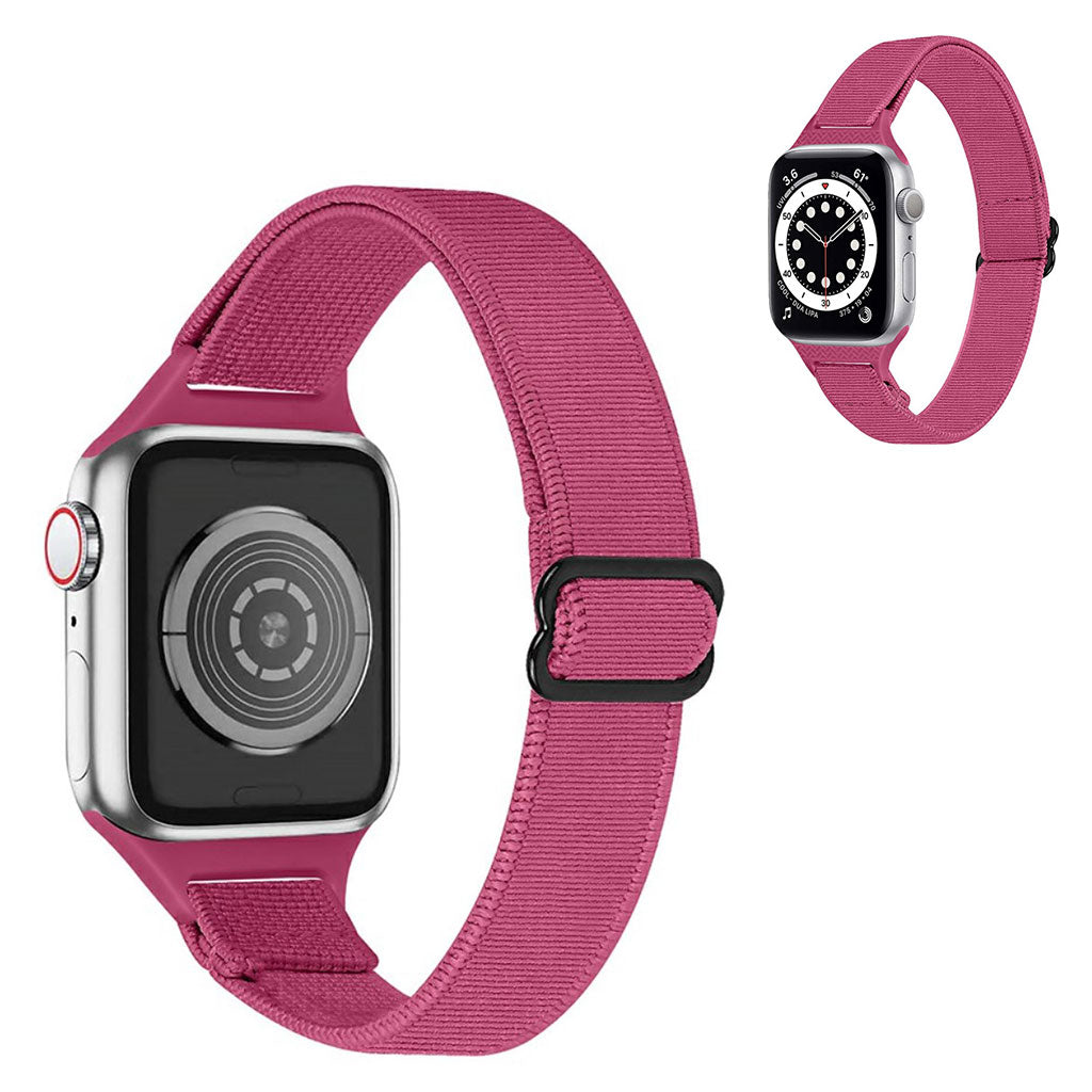 Helt vildt sejt Universal Apple Nylon Rem - Pink#serie_15