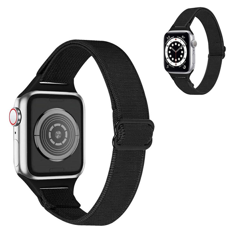 Helt vildt sejt Universal Apple Nylon Rem - Sort#serie_17