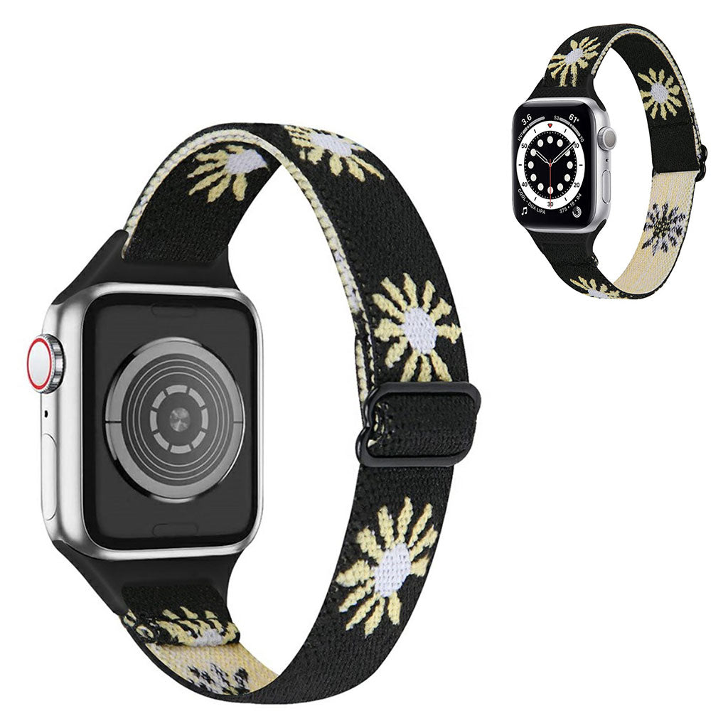 Helt vildt sejt Universal Apple Nylon Rem - Sort#serie_18