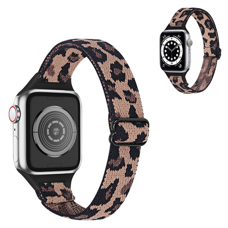 Helt vildt sejt Universal Apple Nylon Rem - Brun#serie_19