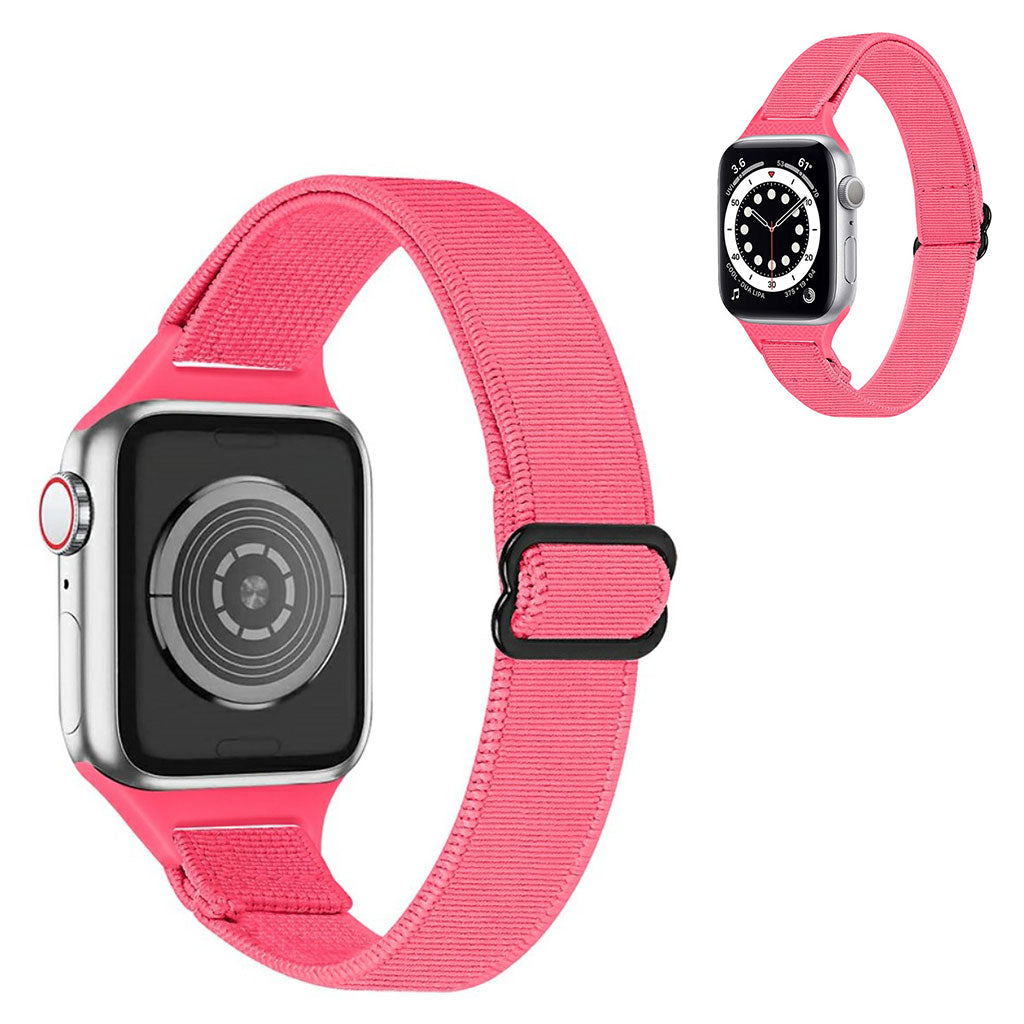 Helt vildt sejt Universal Apple Nylon Rem - Pink#serie_2