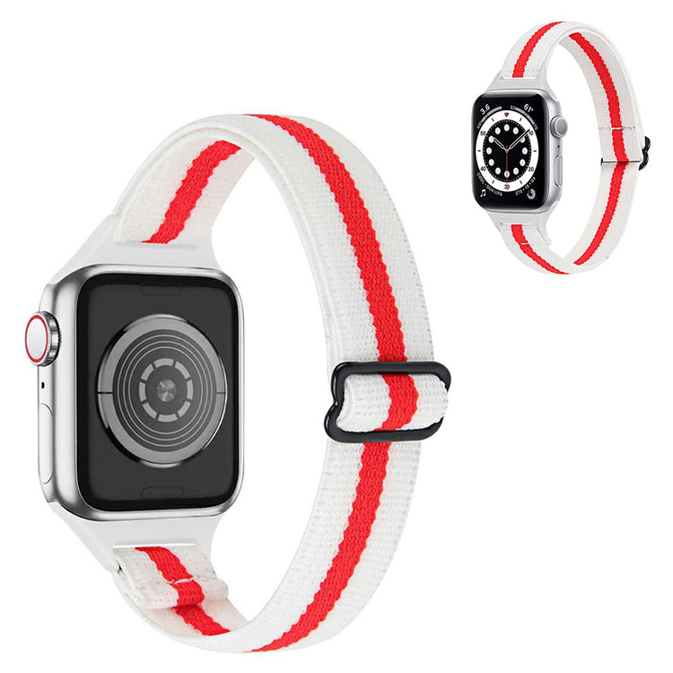 Helt vildt sejt Universal Apple Nylon Rem - Rød#serie_21