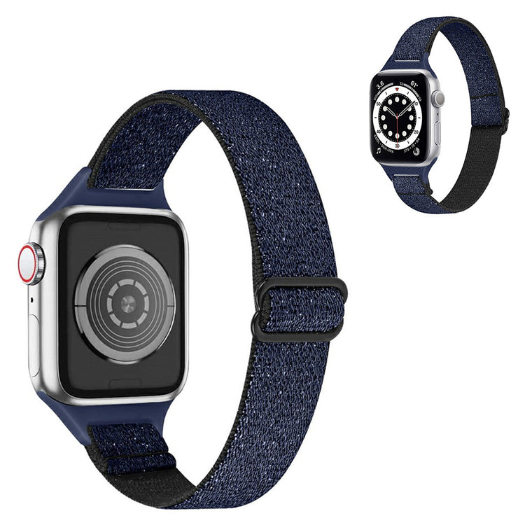 Helt vildt sejt Universal Apple Nylon Rem - Blå#serie_7