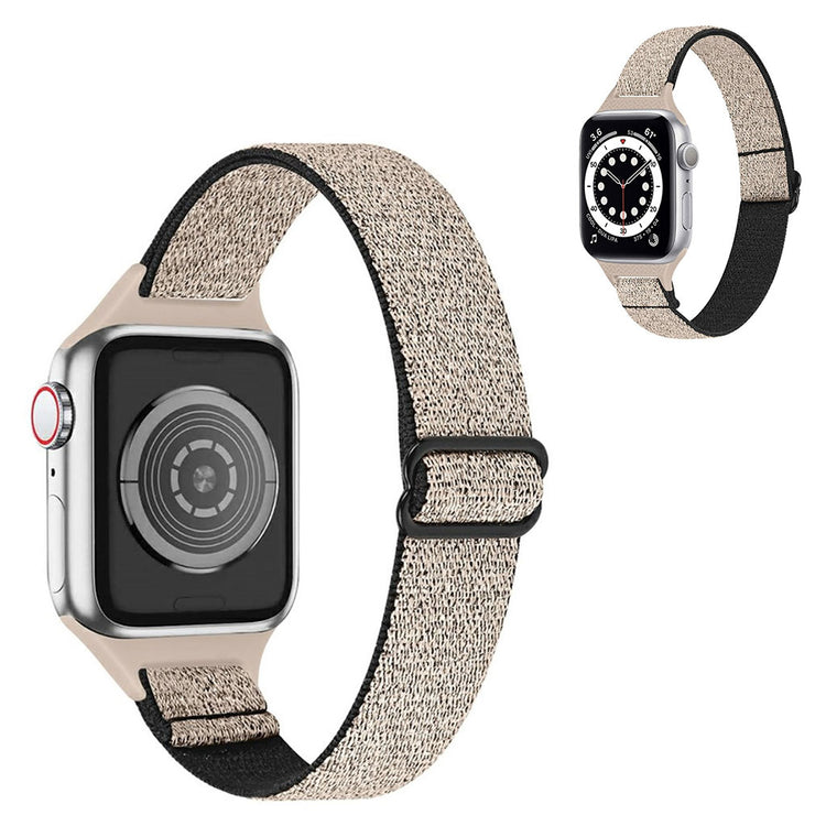 Helt vildt sejt Universal Apple Nylon Rem - Sølv#serie_8