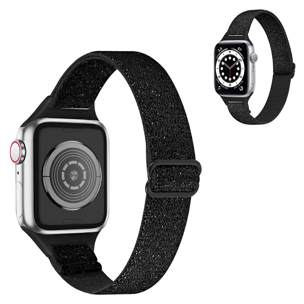 Helt vildt sejt Universal Apple Nylon Rem - Sort#serie_9