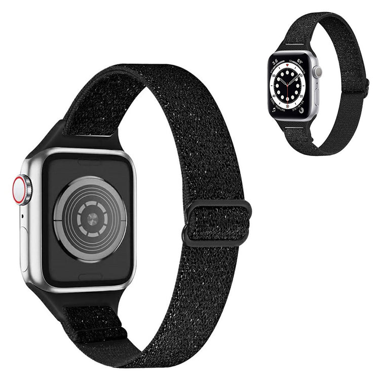 Helt vildt sejt Universal Apple Nylon Rem - Sort#serie_9