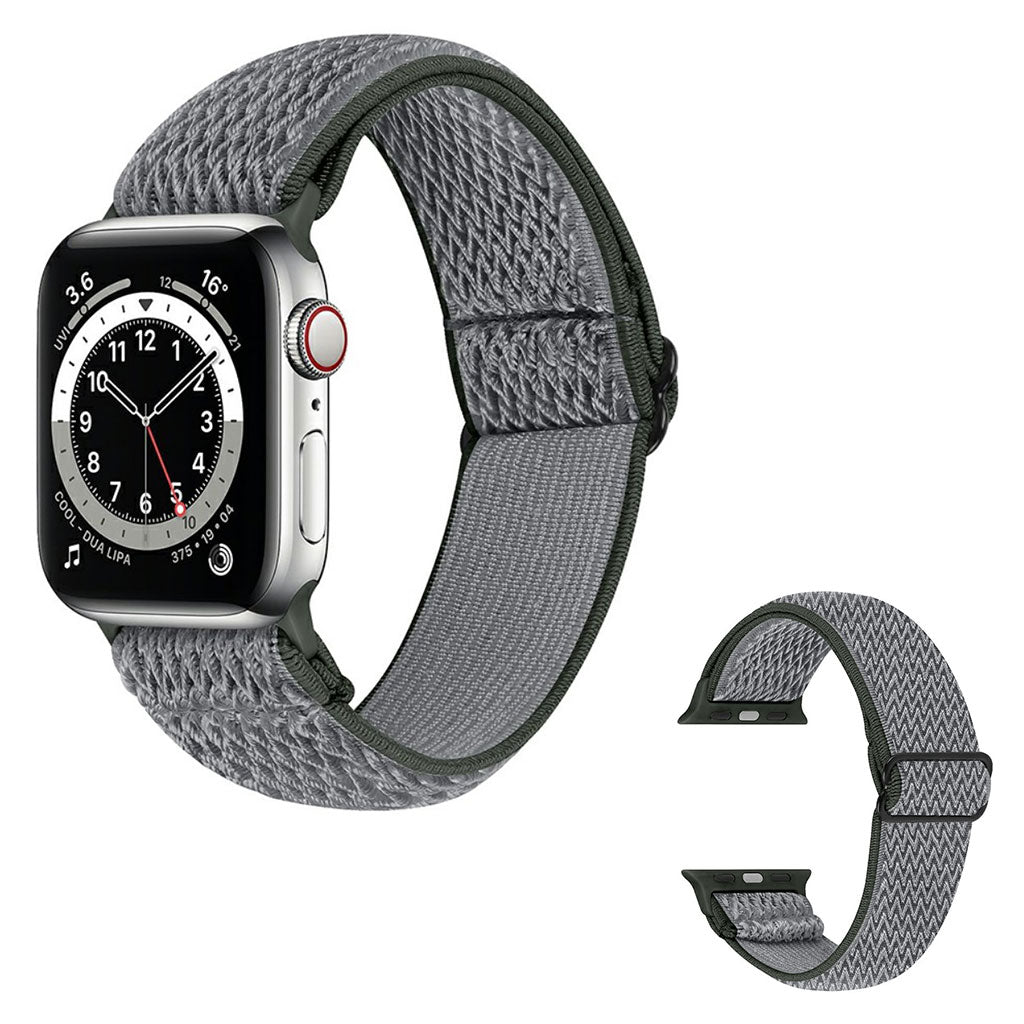 Meget fint Universal Apple Nylon Rem - Sølv#serie_14