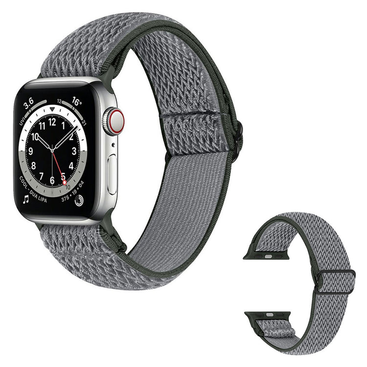 Meget fint Universal Apple Nylon Rem - Sølv#serie_14