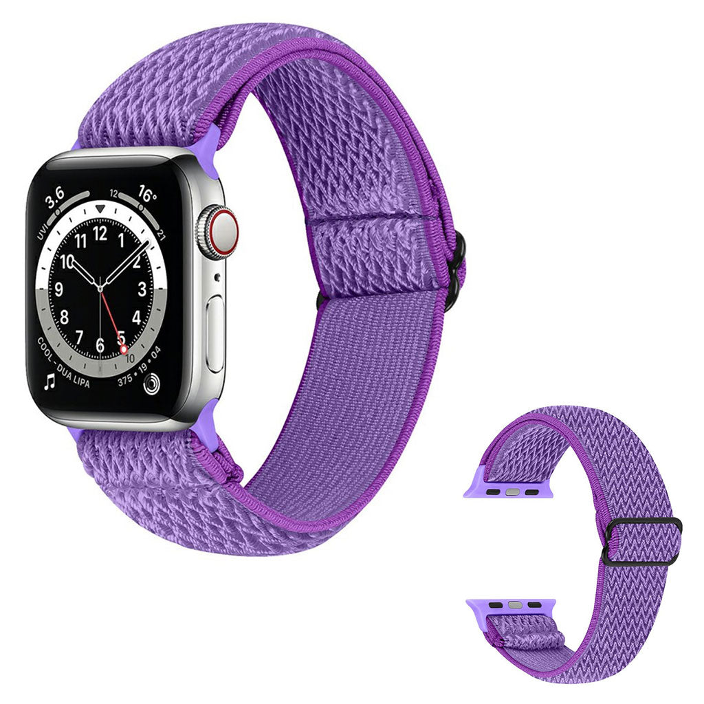 Meget fint Universal Apple Nylon Rem - Lilla#serie_17