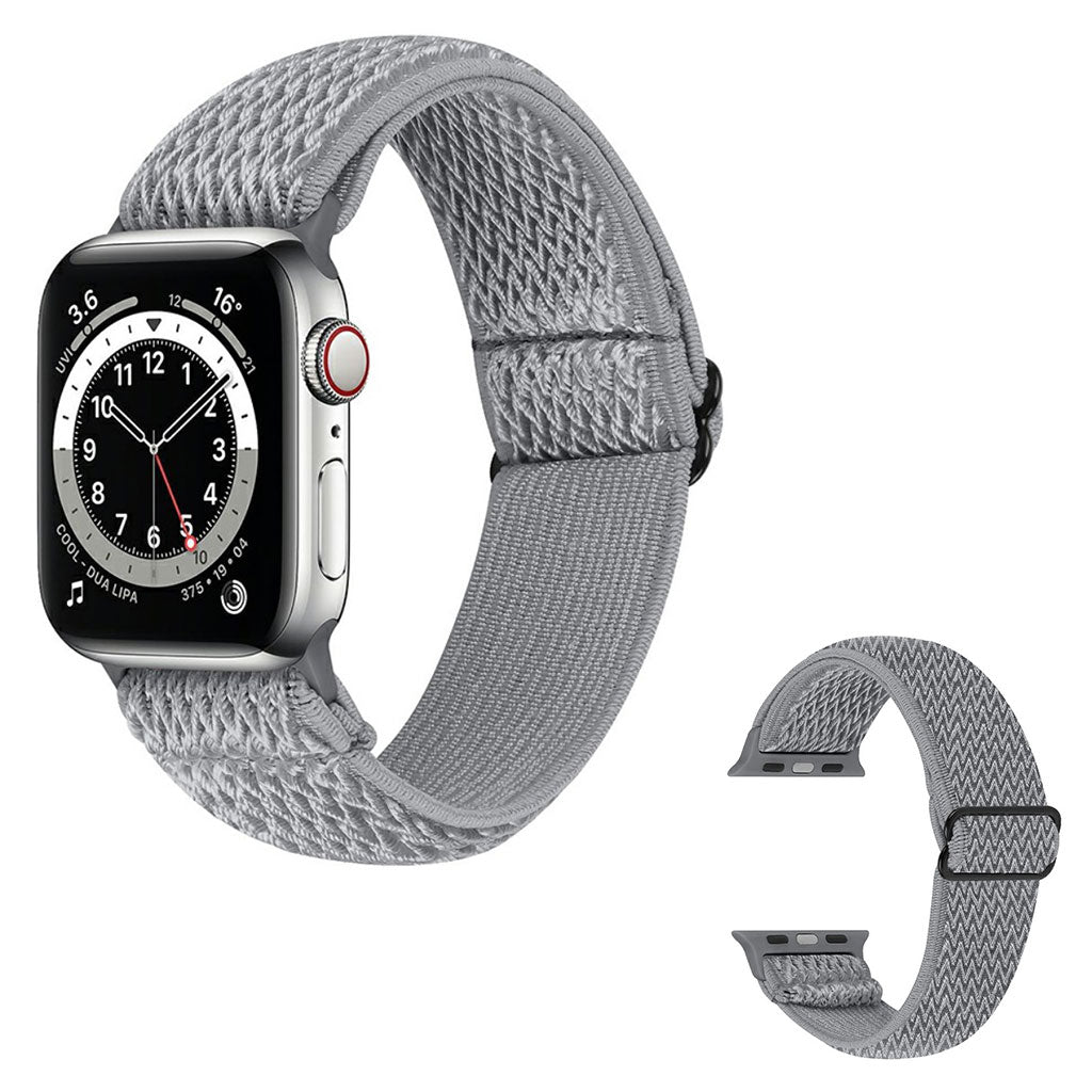 Meget fint Universal Apple Nylon Rem - Sølv#serie_6