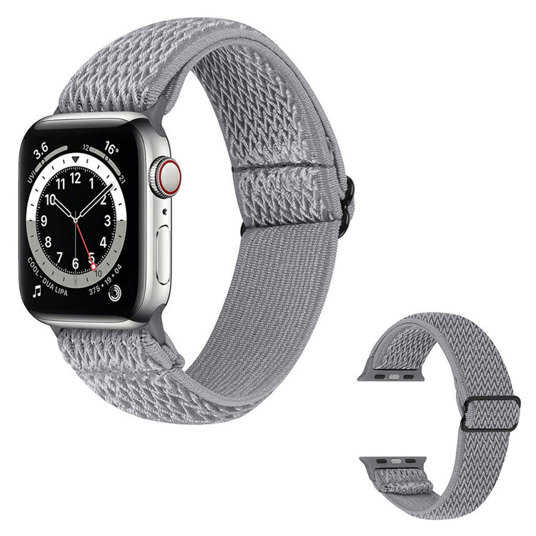 Meget fint Universal Apple Nylon Rem - Sølv#serie_6