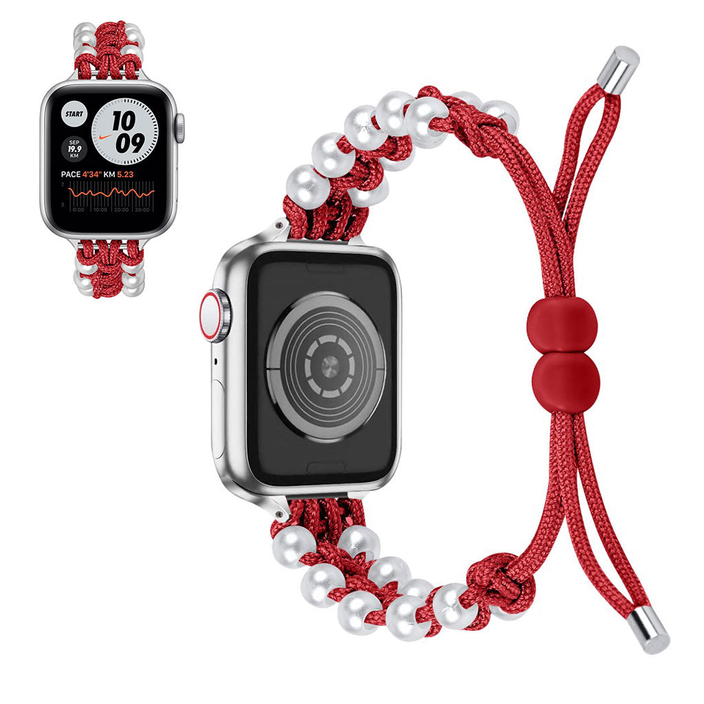 Helt vildt smuk Universal Apple Nylon Rem - Rød#serie_3