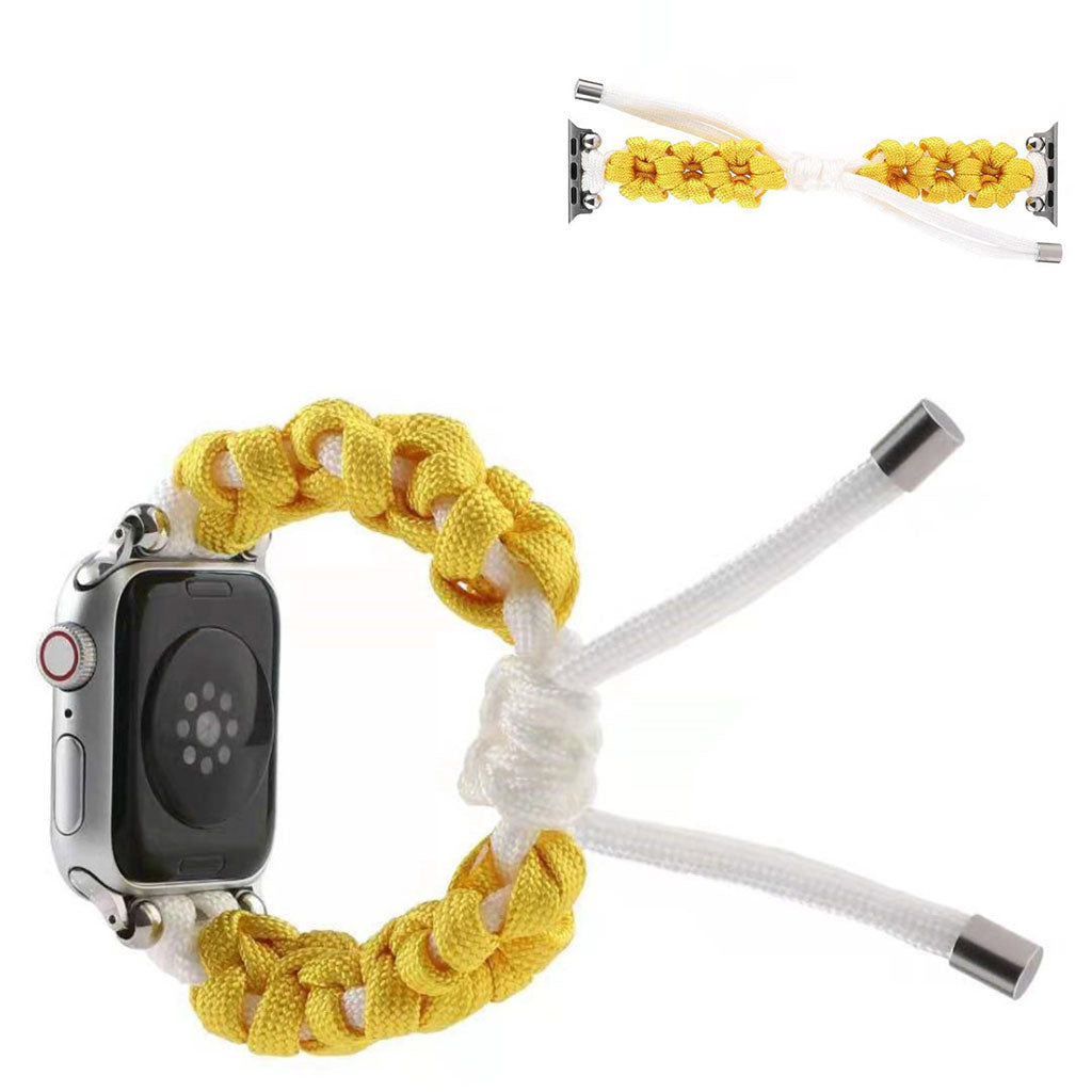 Super pænt Universal Apple Nylon Rem - Gul#serie_2