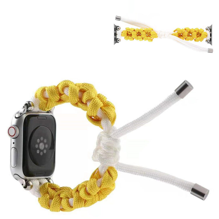 Super pænt Universal Apple Nylon Rem - Gul#serie_2