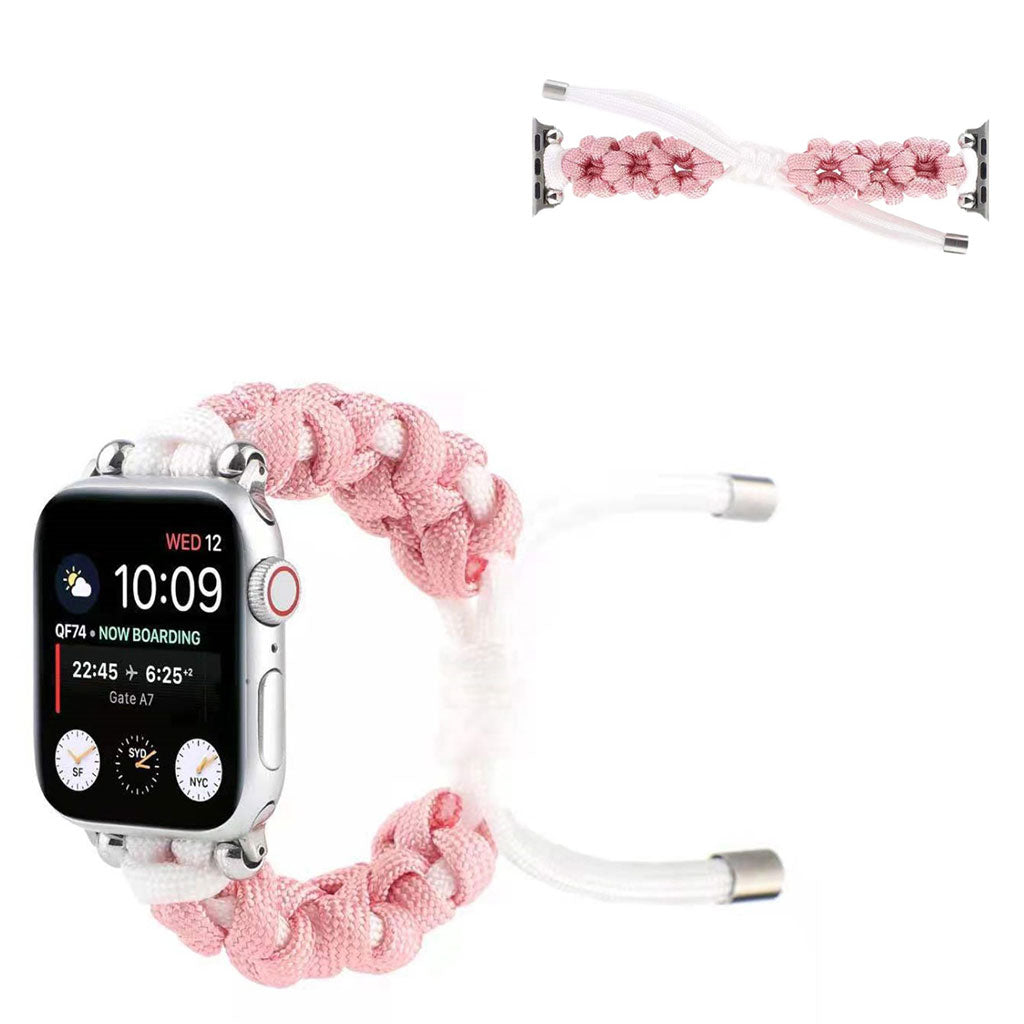 Super pænt Universal Apple Nylon Rem - Pink#serie_4