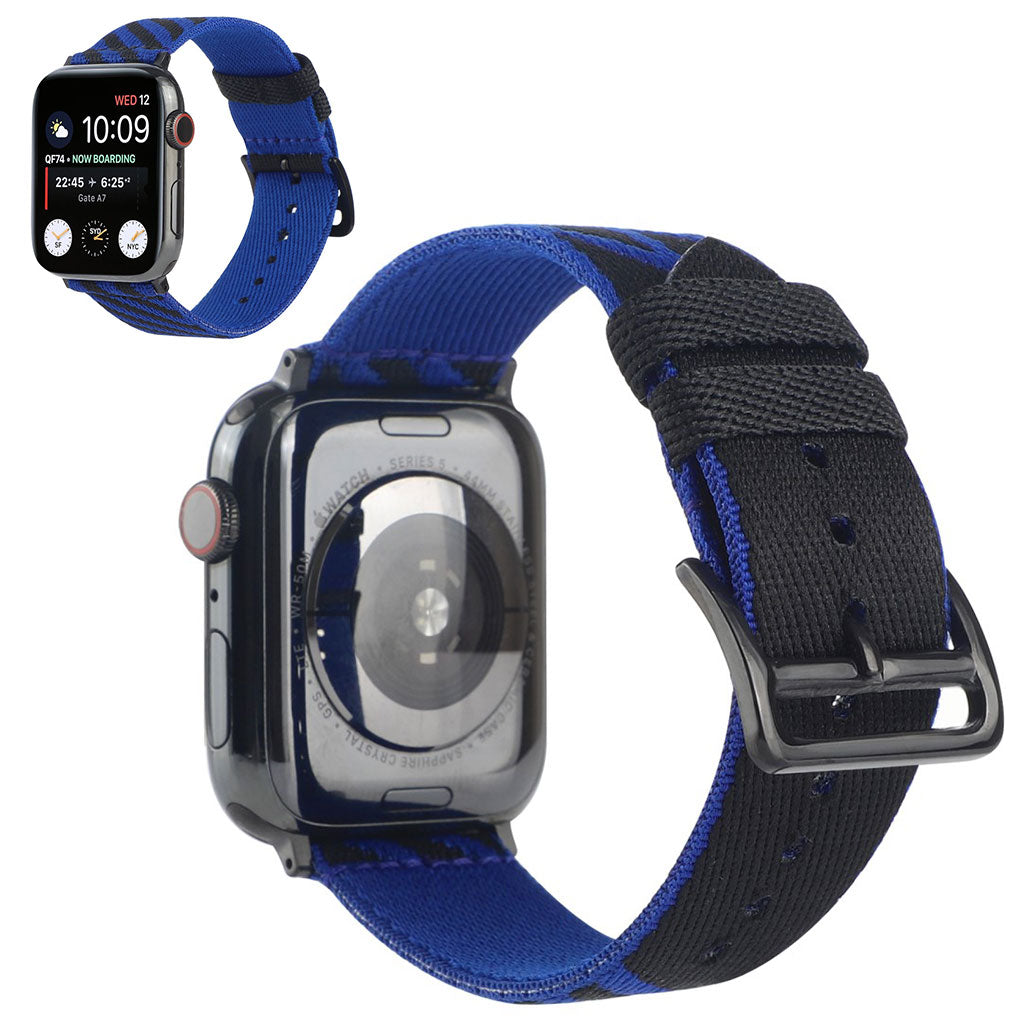 Glimrende Universal Apple Nylon Rem - Blå#serie_2