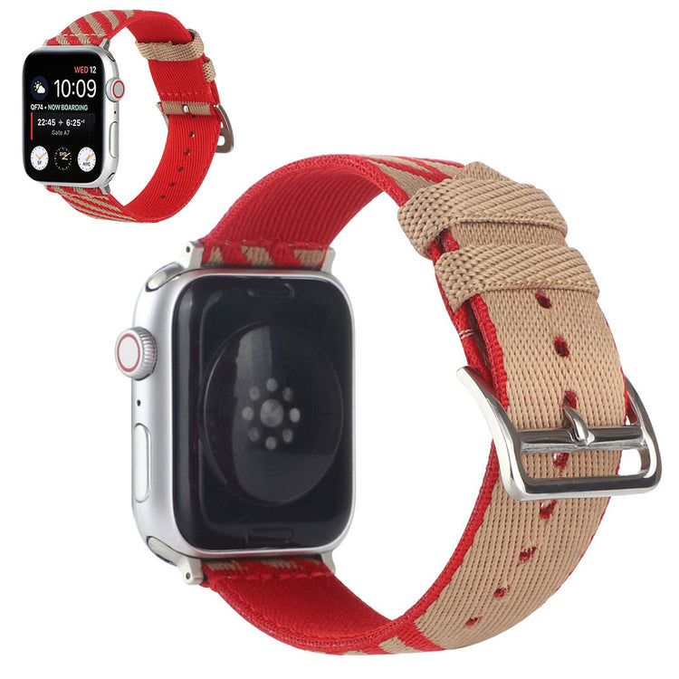 Glimrende Universal Apple Nylon Rem - Blå#serie_3