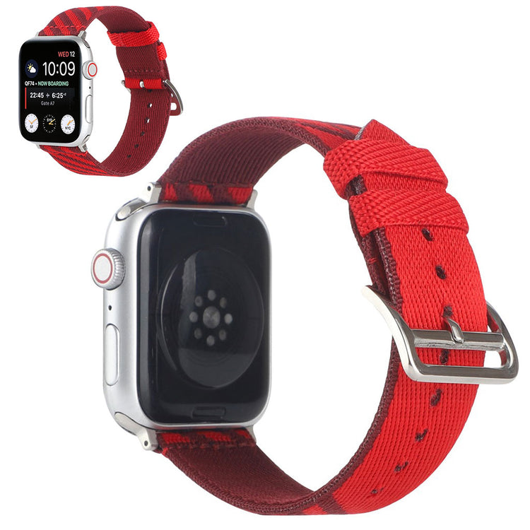 Glimrende Universal Apple Nylon Rem - Rød#serie_4