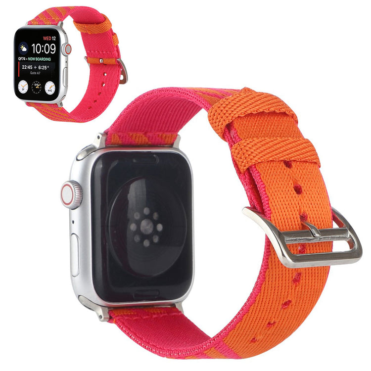 Glimrende Universal Apple Nylon Rem - Orange#serie_5