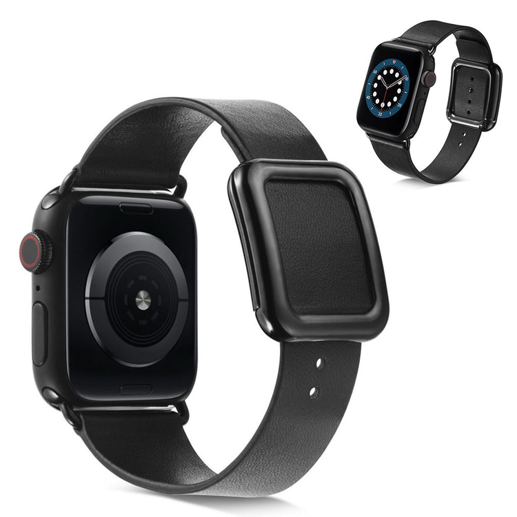 Super godt Universal Apple Kunstlæder Rem - Sort#serie_2