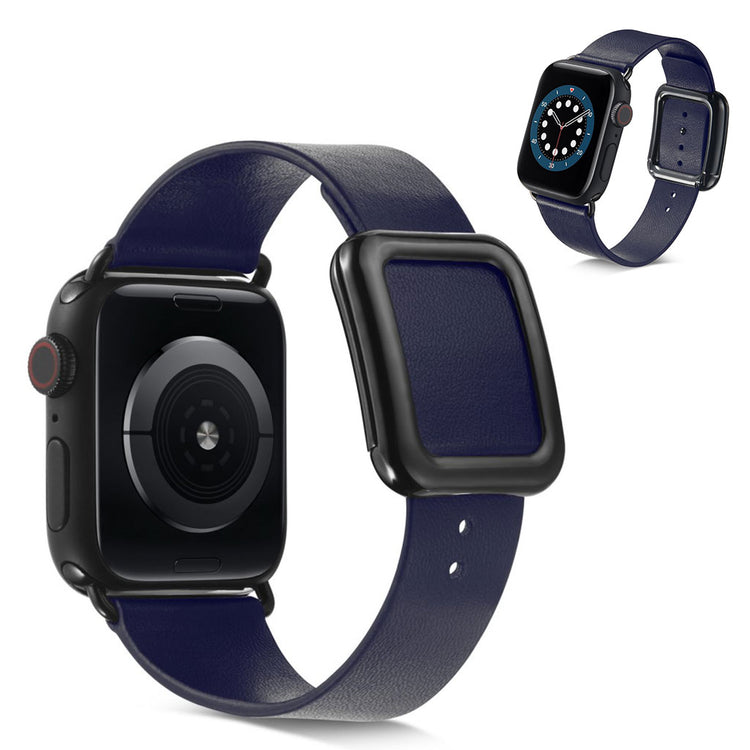 Super godt Universal Apple Kunstlæder Rem - Blå#serie_8