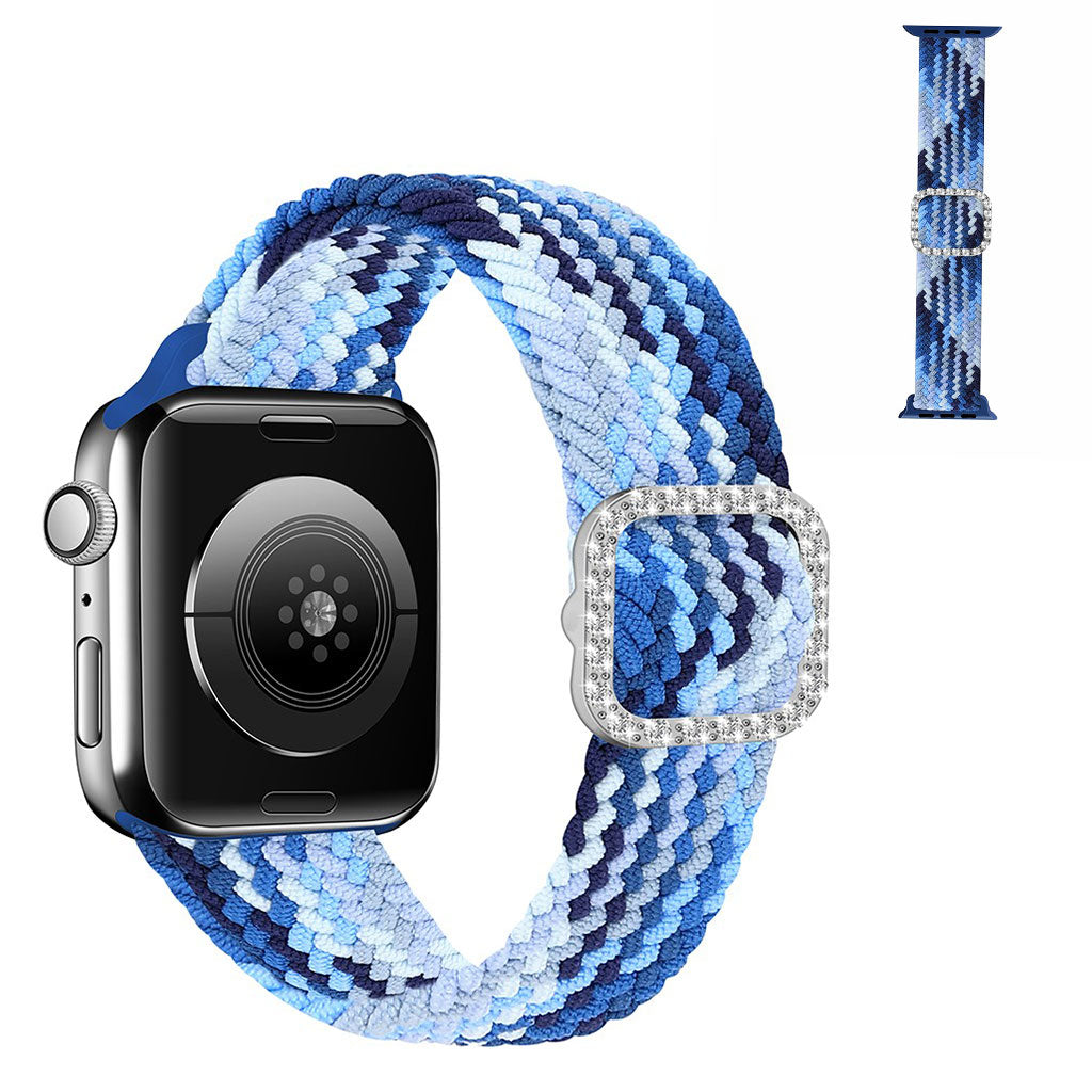 Yndigt Universal Apple Nylon Rem - Blå#serie_3