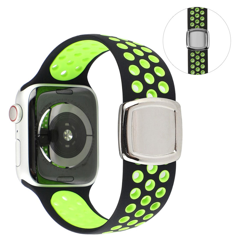 Super smuk Universal Apple Silikone Rem - Grøn#serie_11