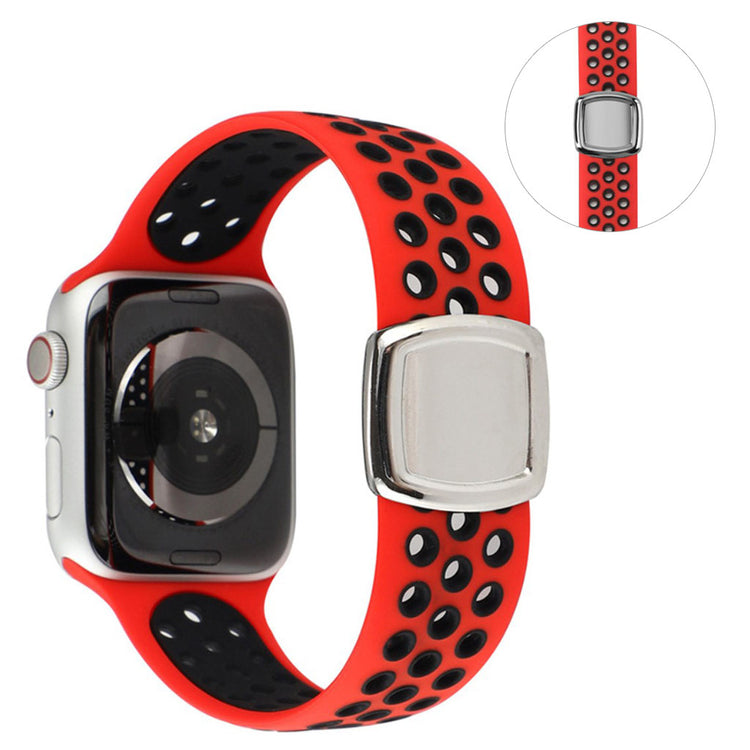 Super smuk Universal Apple Silikone Rem - Rød#serie_7