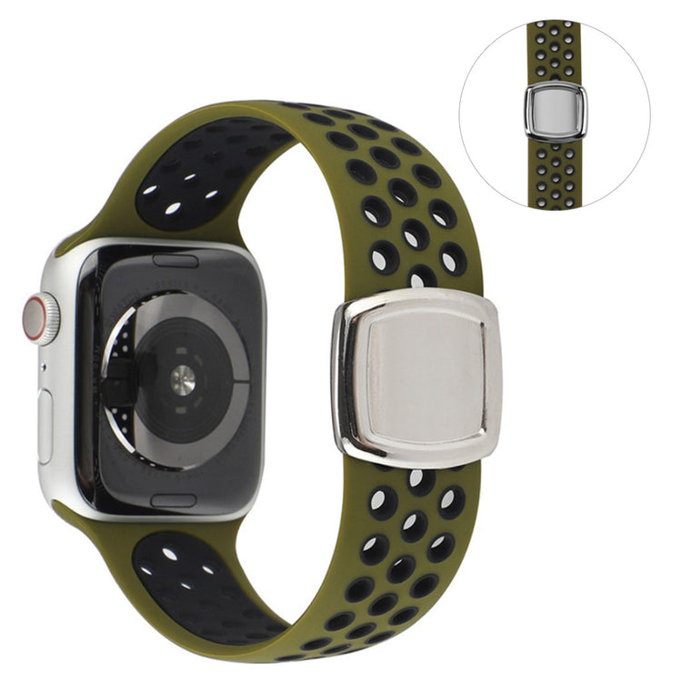 Super smuk Universal Apple Silikone Rem - Sort#serie_9