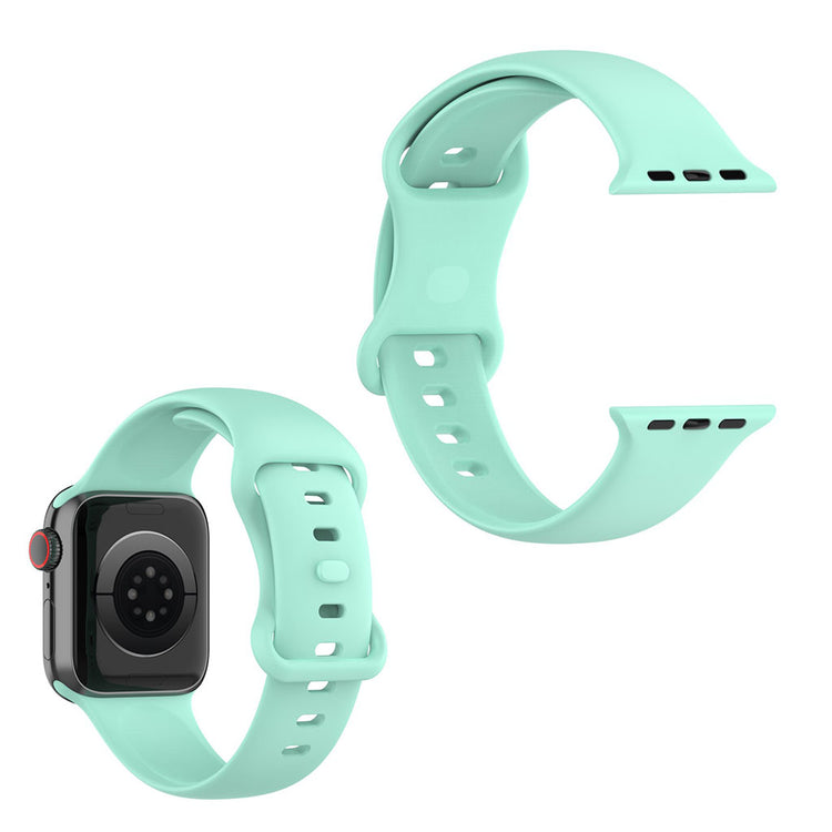 Super flot Universal Apple Silikone Rem - Størrelse: L - Grøn#serie_9