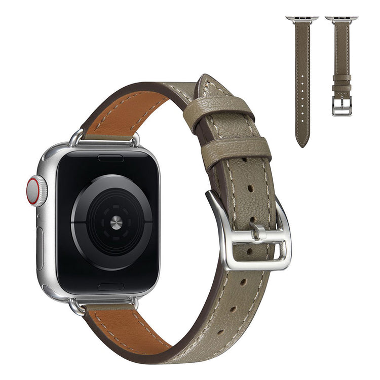 Vildt pænt Universal Apple Kunstlæder Rem - Grøn#serie_7