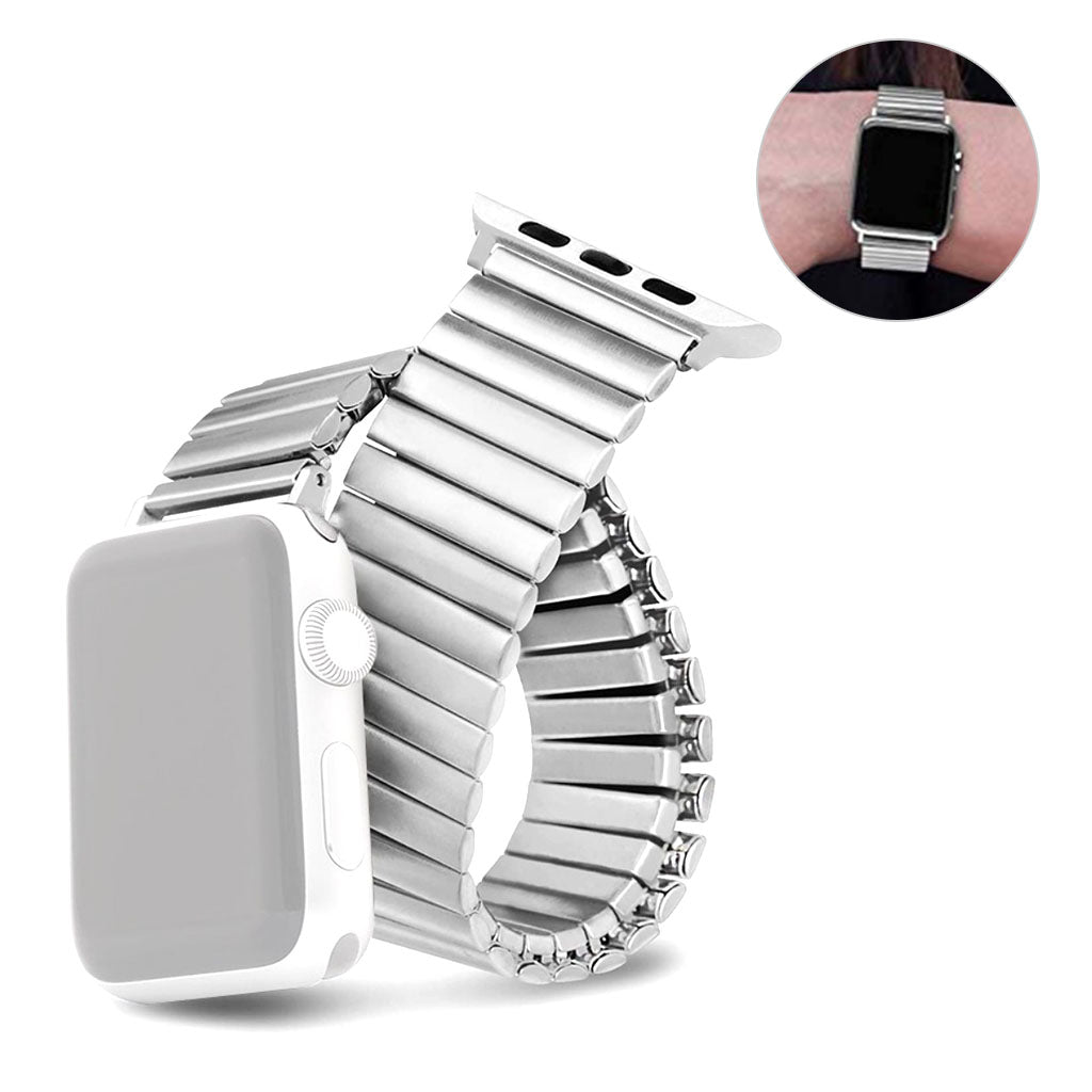 Meget komfortabel Universal Apple Metal Rem - SΓΈlv#serie_012