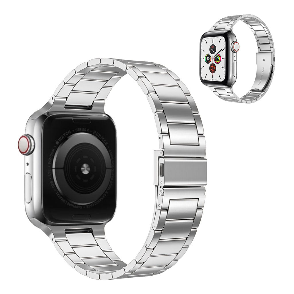 Godt Universal Apple Metal Rem - SΓΈlv#serie_015