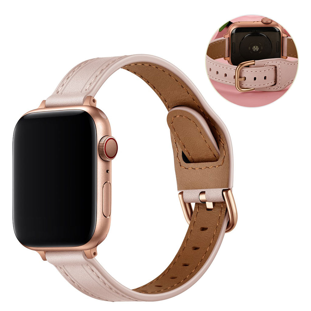 Vildt rart Universal Apple Γgte lΓ¦der Rem - Pink#serie_1