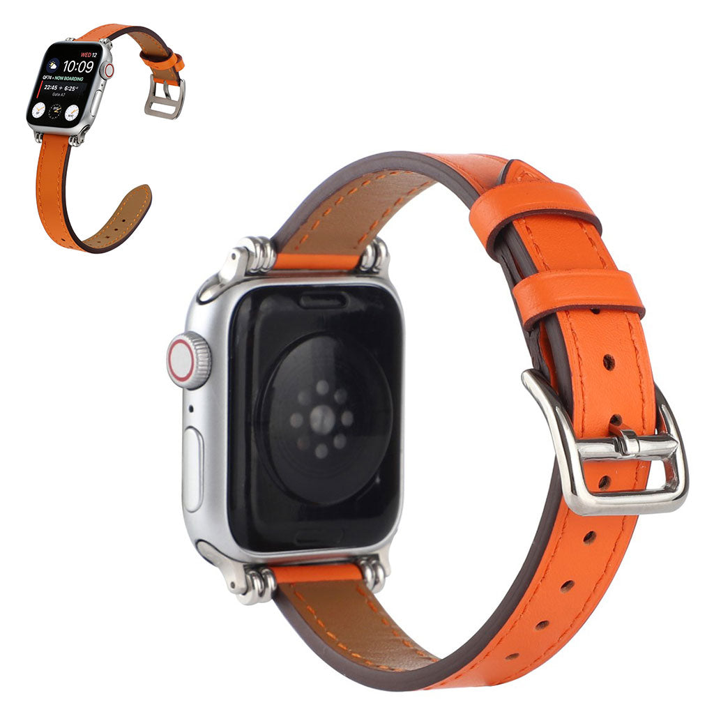 Rigtigt godt Universal Apple Γgte lΓ¦der Rem - Orange#serie_1