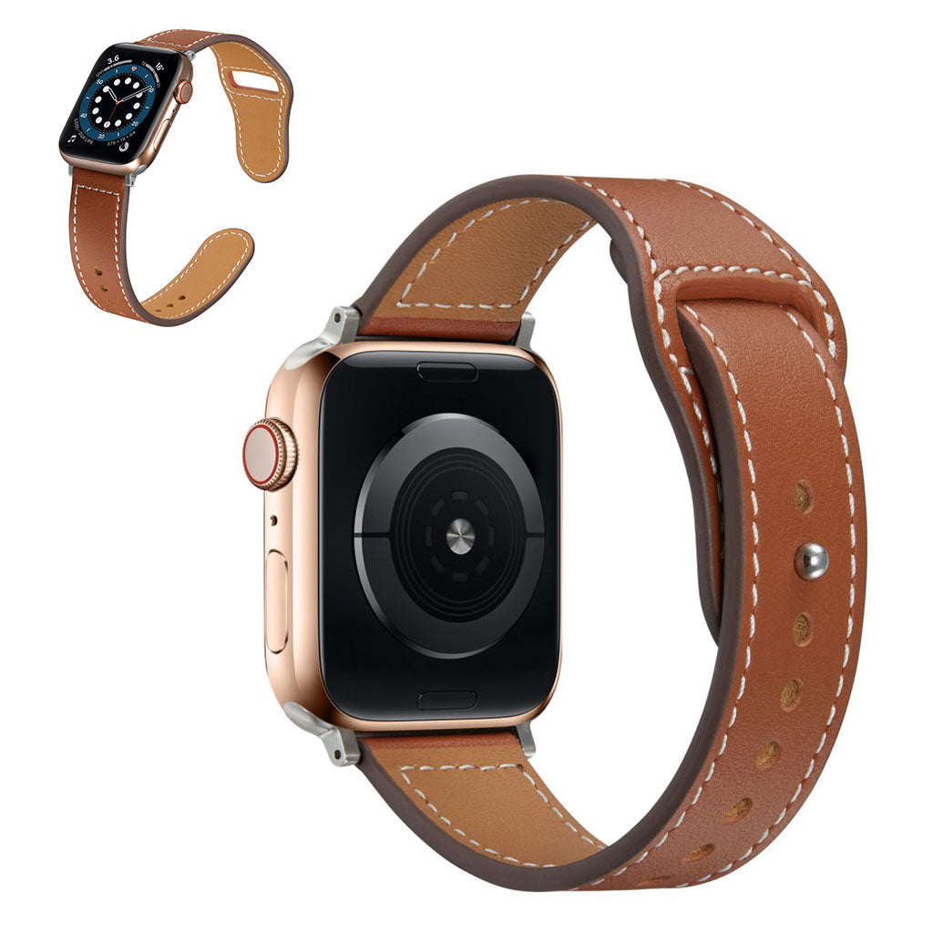 Mega sejt Universal Apple Γgte lΓ¦der Rem - Brun#serie_1