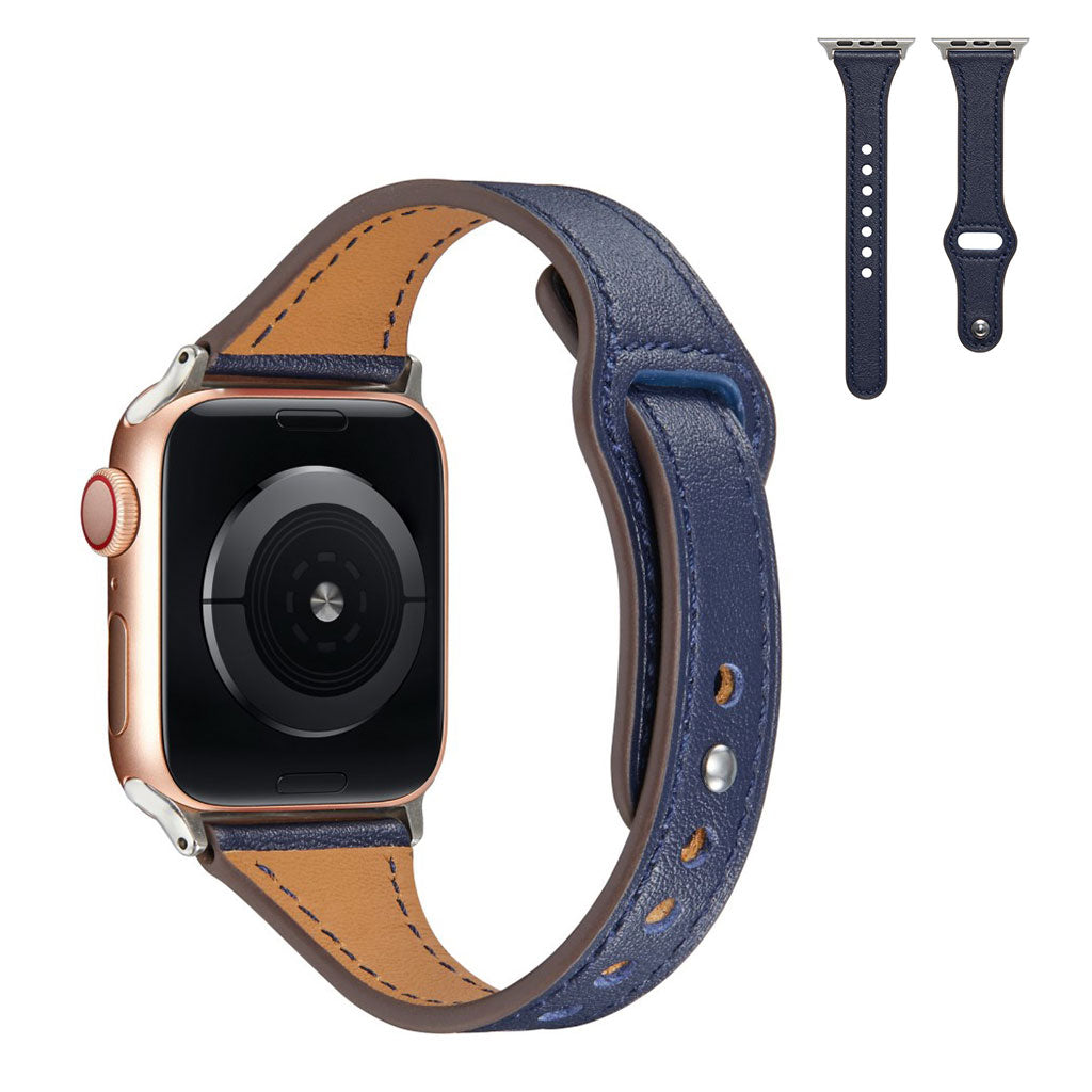 Meget godt Universal Apple Γgte lΓ¦der Rem - BlΓ₯#serie_1