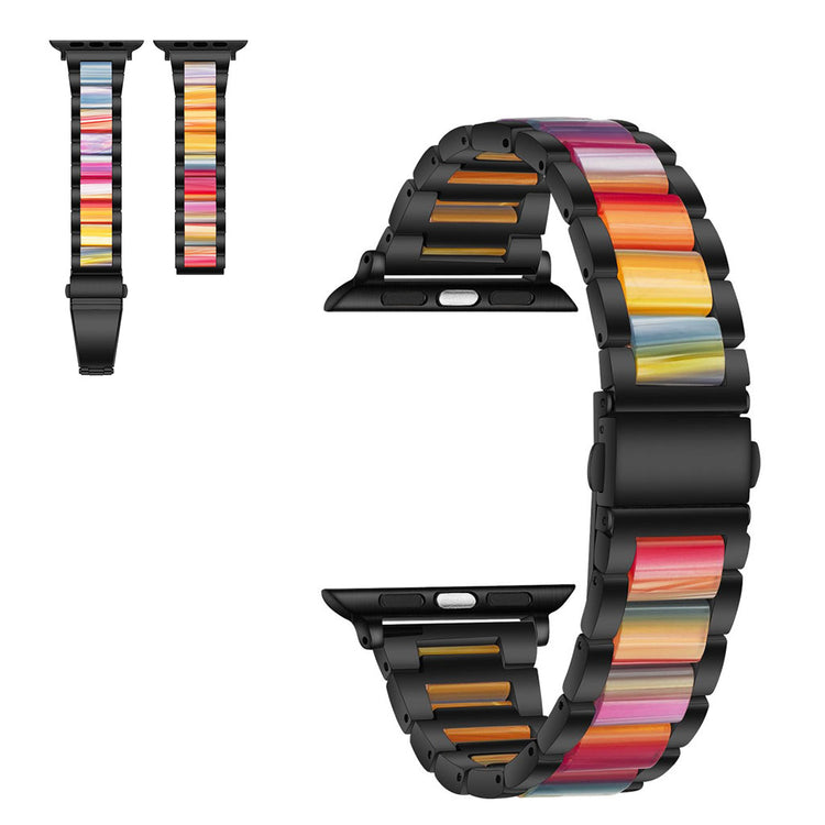 Helt vildt slidstærk Universal Apple Metal Rem - Flerfarvet#serie_3