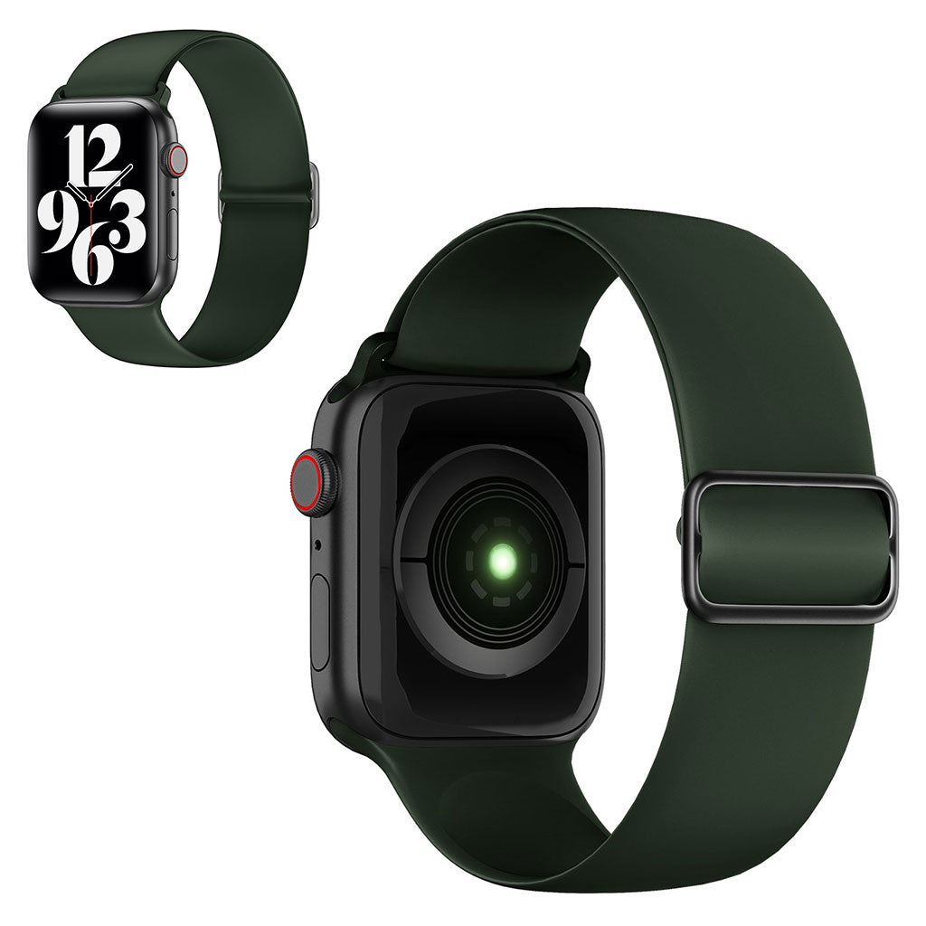 Stilfuld Universal Apple Silikone Rem - Sort#serie_5