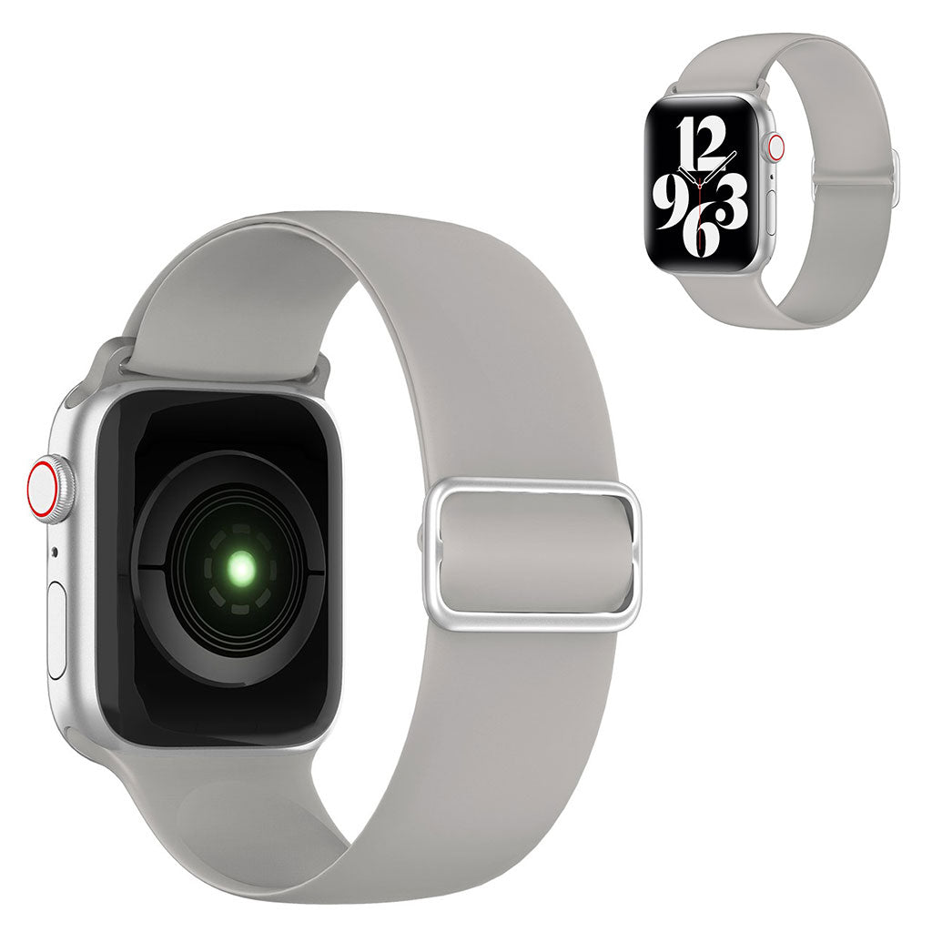 Fortrinligt Universal Apple Silikone Rem - Sølv#serie_10