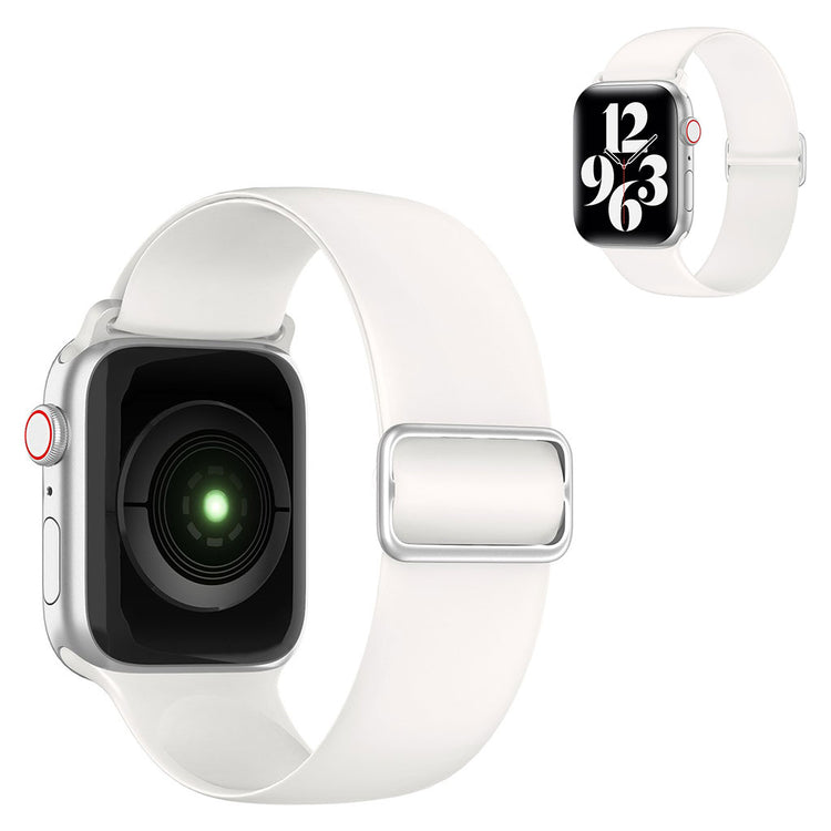 Fortrinligt Universal Apple Silikone Rem - Hvid#serie_2