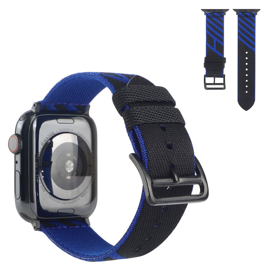 Helt vildt hΓ₯rdfΓΈr Universal Apple Nylon Rem - Sort#serie_1