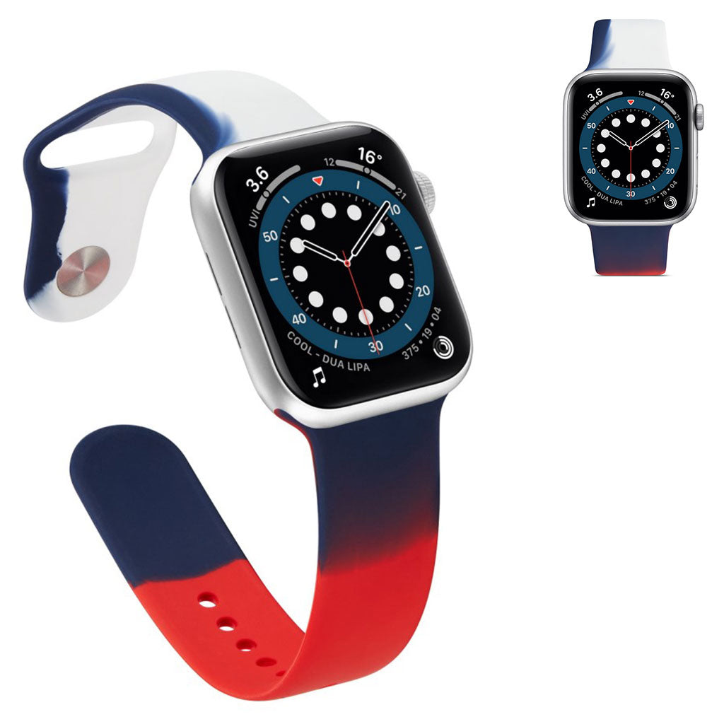 Super cool Universal Apple Silikone Rem - Størrelse: S - Flerfarvet#serie_9