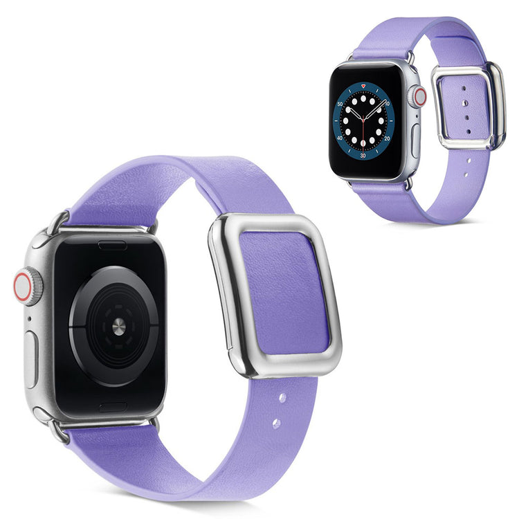 Mega elegant Universal Apple Kunstlæder Rem - Lilla#serie_9