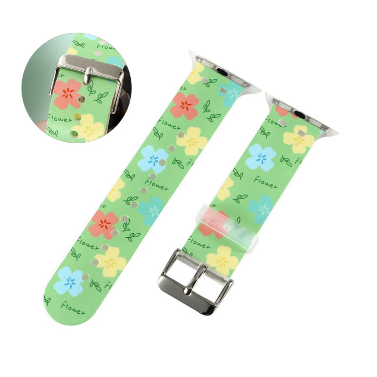 Alle tiders Universal Apple Silikone Rem - Flerfarvet#serie_10