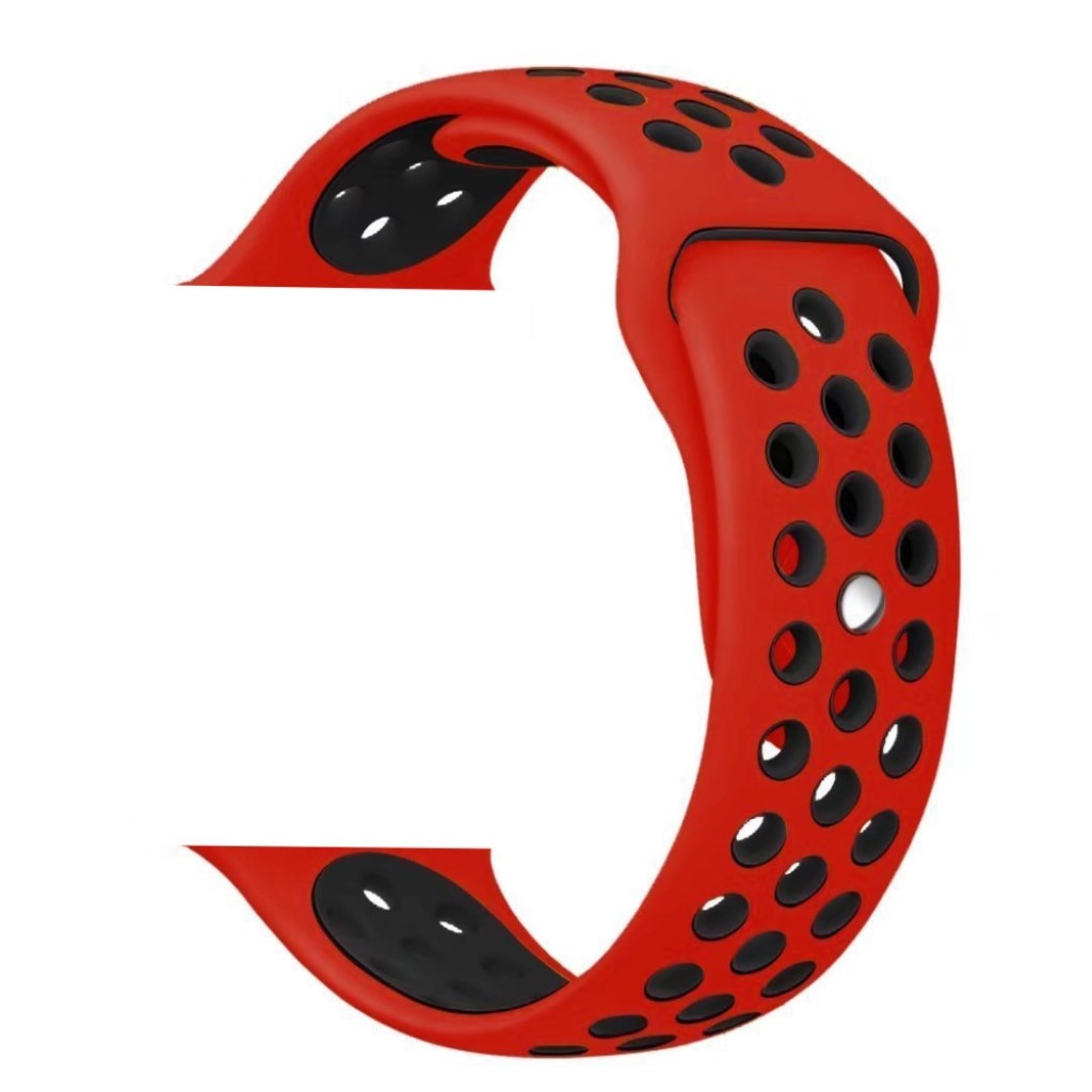 Rigtigt slidstærk Universal Silikone Rem - Rød#serie_2